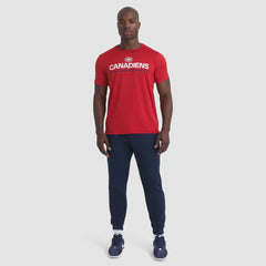 NHL Red Montreal Canadiens Fanatics Authentic Pro Rink Tech T-Shirt