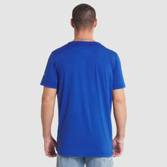 NHL Royal New York Islanders Fanatics Authentic Pro Rink Tech T-Shirt