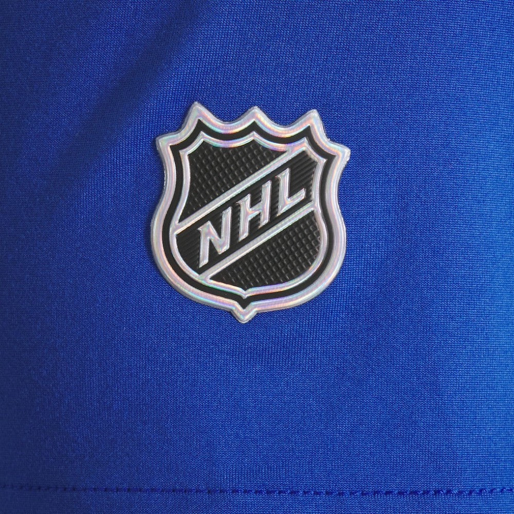 NHL Royal New York Islanders Fanatics Authentic Pro Rink Tech T-Shirt