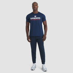 NHL Navy New York Rangers Fanatics Authentic Pro Rink Tech T-Shirt