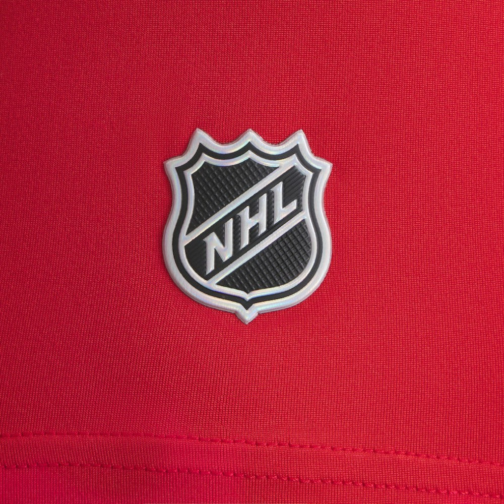 NHL Red New Jersey Devils Fanatics Authentic Pro Rink Tech T-Shirt