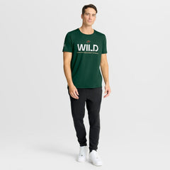 NHL Green Minnesota Wild Fanatics Authentic Pro Rink Tech T-Shirt