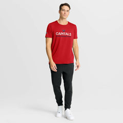 NHL Red Washington Capitals Fanatics Authentic Pro Rink Tech T-Shirt