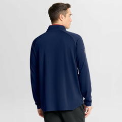 NHL Navy Florida Panthers Fanatics Authentic Pro Rink Training Quarter-Zip Pullover