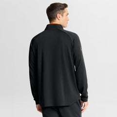 NHL Black Philadelphia Flyers Fanatics Authentic Pro Rink Training Quarter-Zip Pullover