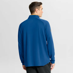 NHL Blue St. Louis Blues Fanatics Authentic Pro Rink Training Quarter-Zip Pullover