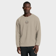 NHL Tan Buffalo Sabres Fanatics Authentic Pro Road Tri-Blend Sweatshirt