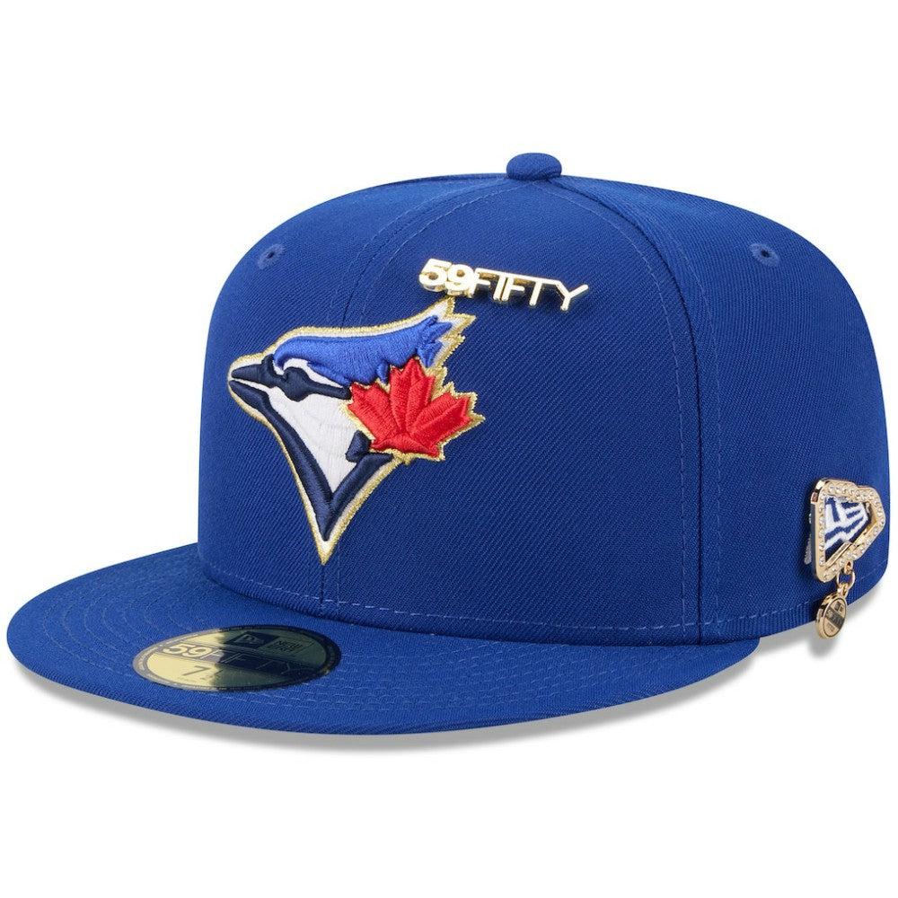 MLB Toronto Blue Jays New Era 2025 59FIFTY Day 59FIFTY Fitted Hat with Pins