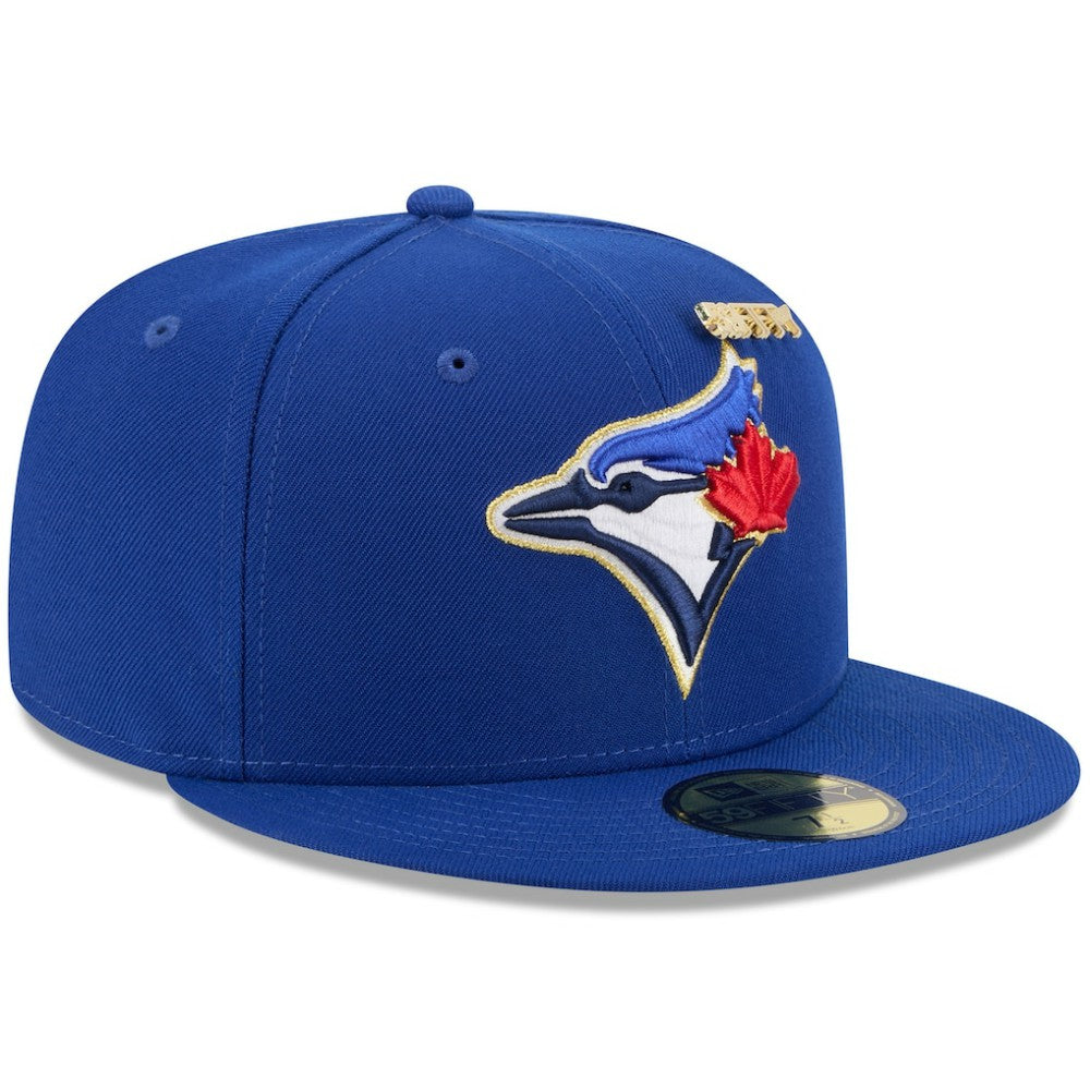 MLB Toronto Blue Jays New Era 2025 59FIFTY Day 59FIFTY Fitted Hat with Pins
