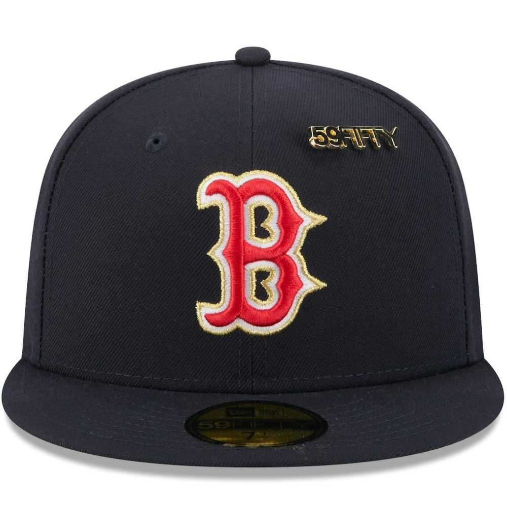 MLB Boston Red Sox New Era 2025 59FIFTY Day 59FIFTY Fitted Hat with Pins