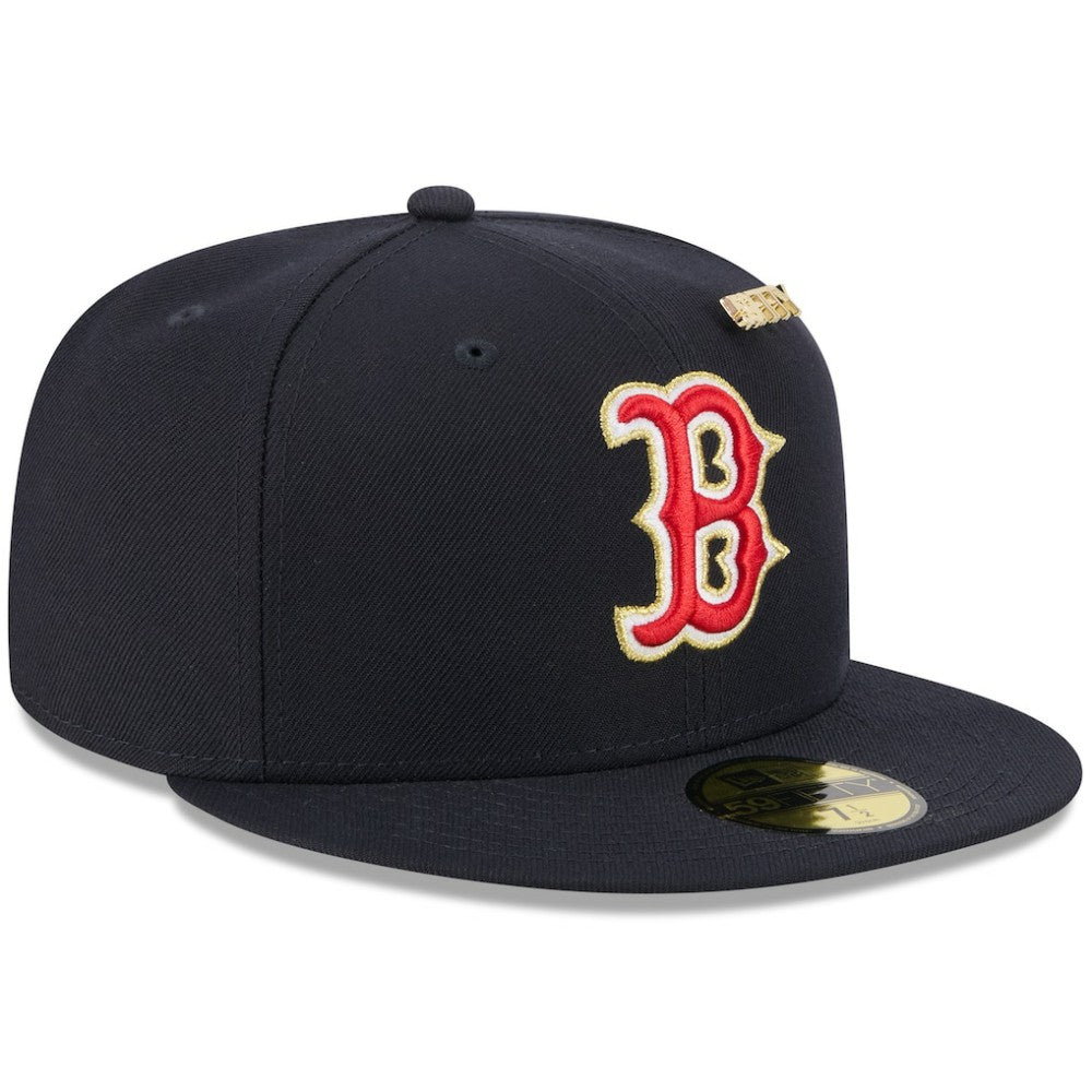 MLB Boston Red Sox New Era 2025 59FIFTY Day 59FIFTY Fitted Hat with Pins