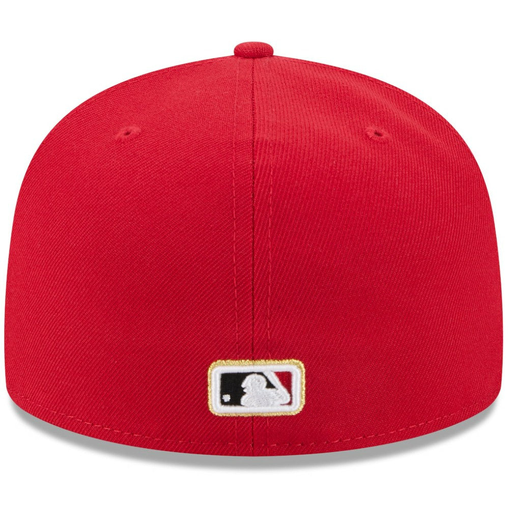 MLB Cincinnati Reds New Era 2025 59FIFTY Day 59FIFTY Fitted Hat with Pins