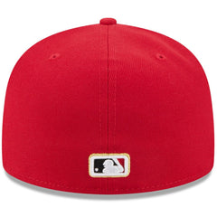 MLB Cincinnati Reds New Era 2025 59FIFTY Day 59FIFTY Fitted Hat with Pins