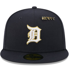 MLB Detroit Tigers New Era 2025 59FIFTY Day 59FIFTY Fitted Hat with Pins