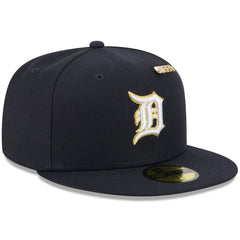 MLB Detroit Tigers New Era 2025 59FIFTY Day 59FIFTY Fitted Hat with Pins