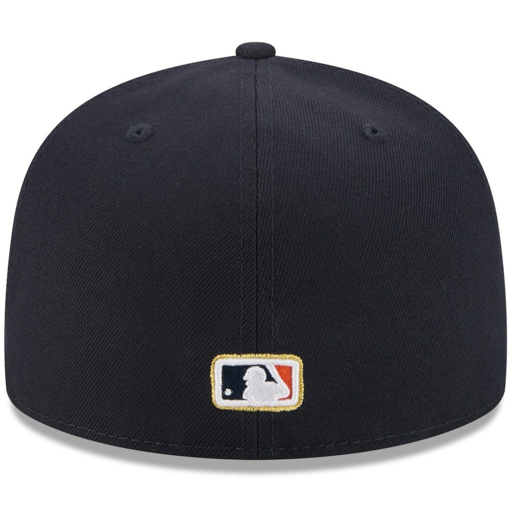 MLB Detroit Tigers New Era 2025 59FIFTY Day 59FIFTY Fitted Hat with Pins