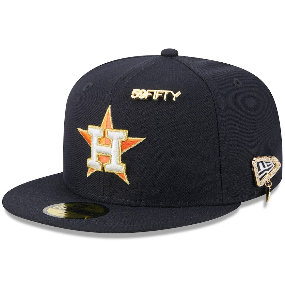 MLB Houston Astros New Era 2025 59FIFTY Day 59FIFTY Fitted Hat with Pins