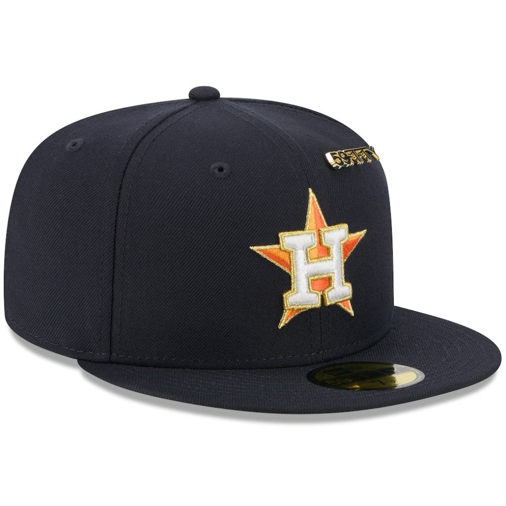 MLB Houston Astros New Era 2025 59FIFTY Day 59FIFTY Fitted Hat with Pins