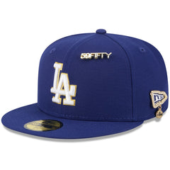 MLB Los Angeles Dodgers New Era 2025 59FIFTY Day 59FIFTY Fitted Hat with Pins