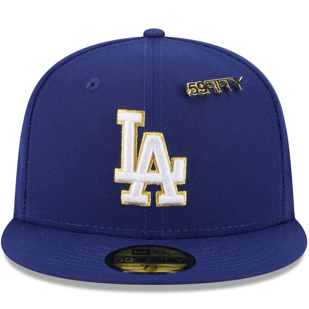 MLB Los Angeles Dodgers New Era 2025 59FIFTY Day 59FIFTY Fitted Hat with Pins