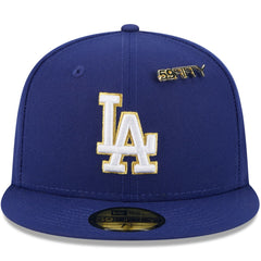 MLB Los Angeles Dodgers New Era 2025 59FIFTY Day 59FIFTY Fitted Hat with Pins