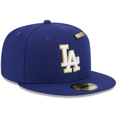 MLB Los Angeles Dodgers New Era 2025 59FIFTY Day 59FIFTY Fitted Hat with Pins