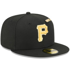MLB Pittsburgh Pirates New Era 2025 59FIFTY Day 59FIFTY Fitted Hat with Pins