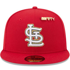 MLB St. Louis Cardinals New Era 2025 59FIFTY Day 59FIFTY Fitted Hat with Pins