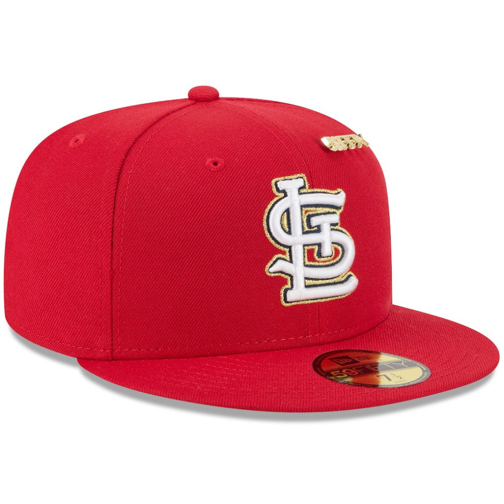 MLB St. Louis Cardinals New Era 2025 59FIFTY Day 59FIFTY Fitted Hat with Pins