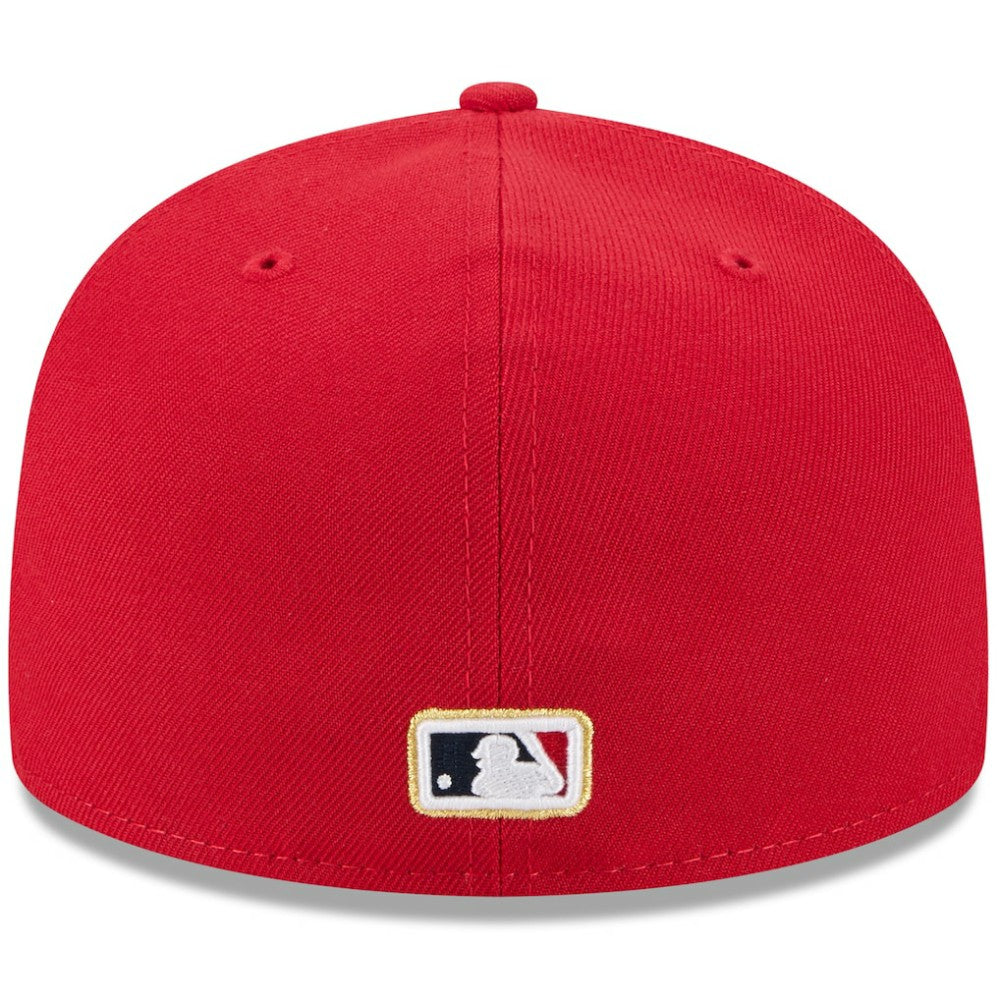 MLB St. Louis Cardinals New Era 2025 59FIFTY Day 59FIFTY Fitted Hat with Pins