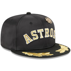 MLB Houston Astros New Era 2025 59FIFTY Day Gold Leaf 59FIFTY Fitted Hat