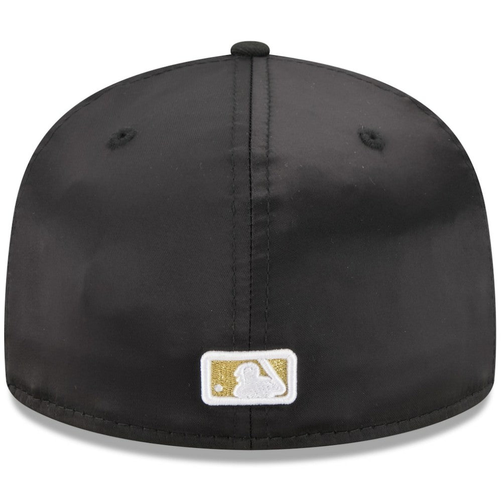 MLB Atlanta Braves New Era 2025 59FIFTY Day Gold Leaf 59FIFTY Fitted Hat