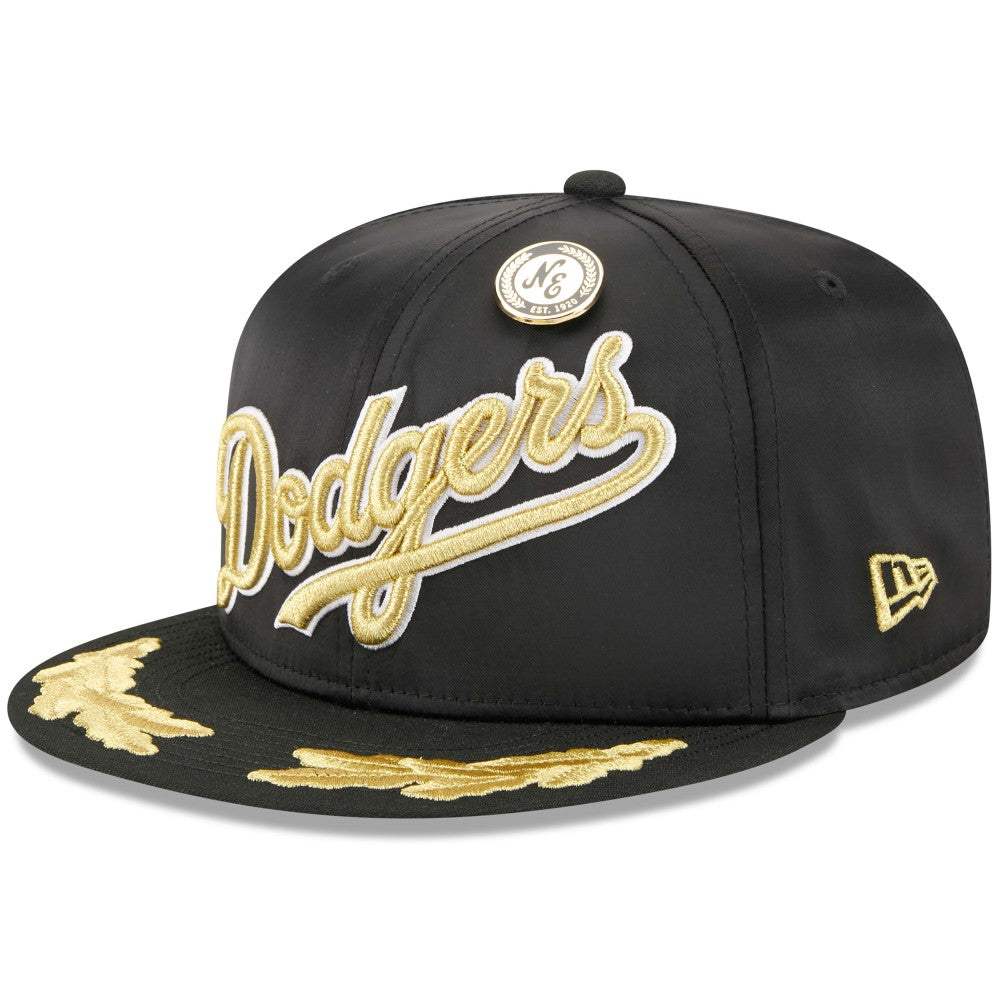 MLB Los Angeles Dodgers New Era 2025 59FIFTY Day Gold Leaf 59FIFTY Fitted Hat