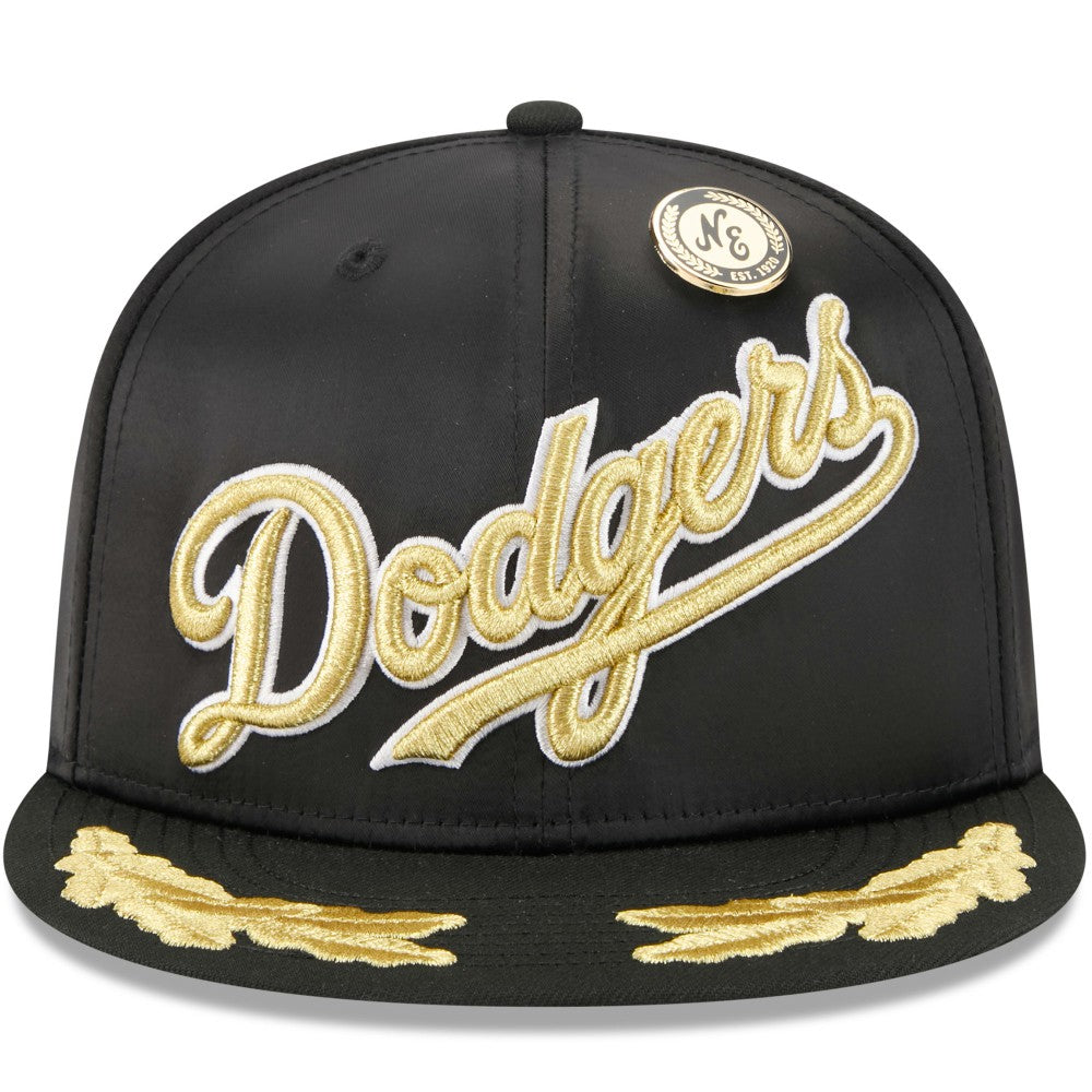 MLB Los Angeles Dodgers New Era 2025 59FIFTY Day Gold Leaf 59FIFTY Fitted Hat