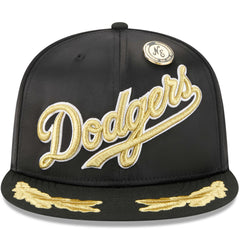MLB Los Angeles Dodgers New Era 2025 59FIFTY Day Gold Leaf 59FIFTY Fitted Hat