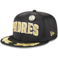 MLB San Diego Padres New Era 2025 59FIFTY Day Gold Leaf 59FIFTY Fitted Hat