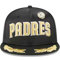 MLB San Diego Padres New Era 2025 59FIFTY Day Gold Leaf 59FIFTY Fitted Hat