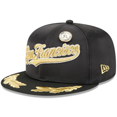 MLB San Francisco Giants New Era 2025 59FIFTY Day Gold Leaf 59FIFTY Fitted Hat