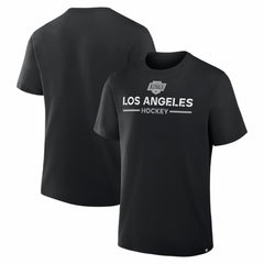 NHL Black Los Angeles Kings Fanatics Authentic Pro Primary T-Shirt