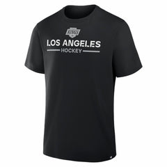NHL Black Los Angeles Kings Fanatics Authentic Pro Primary T-Shirt