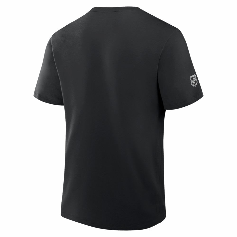 NHL Black Los Angeles Kings Fanatics Authentic Pro Primary T-Shirt