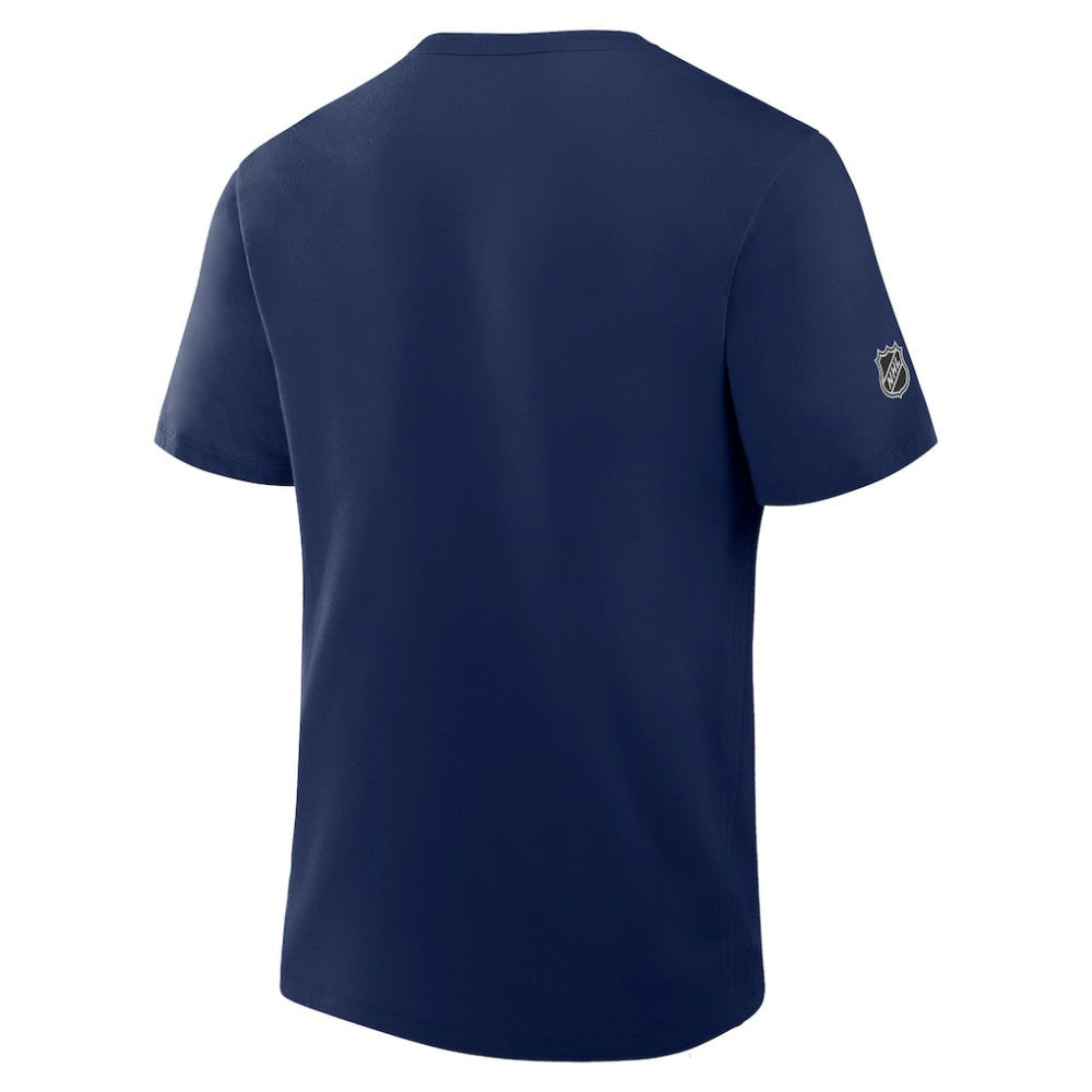 NHL Navy Florida Panthers Fanatics Authentic Pro Primary T-Shirt
