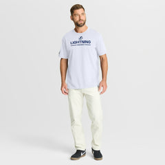 NHL White Tampa Bay Lightning Fanatics Authentic Pro Primary T-Shirt