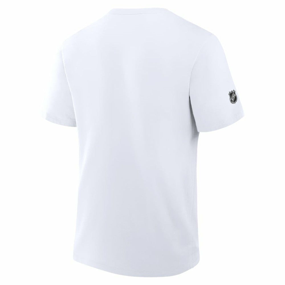 NHL White Tampa Bay Lightning Fanatics Authentic Pro Primary T-Shirt