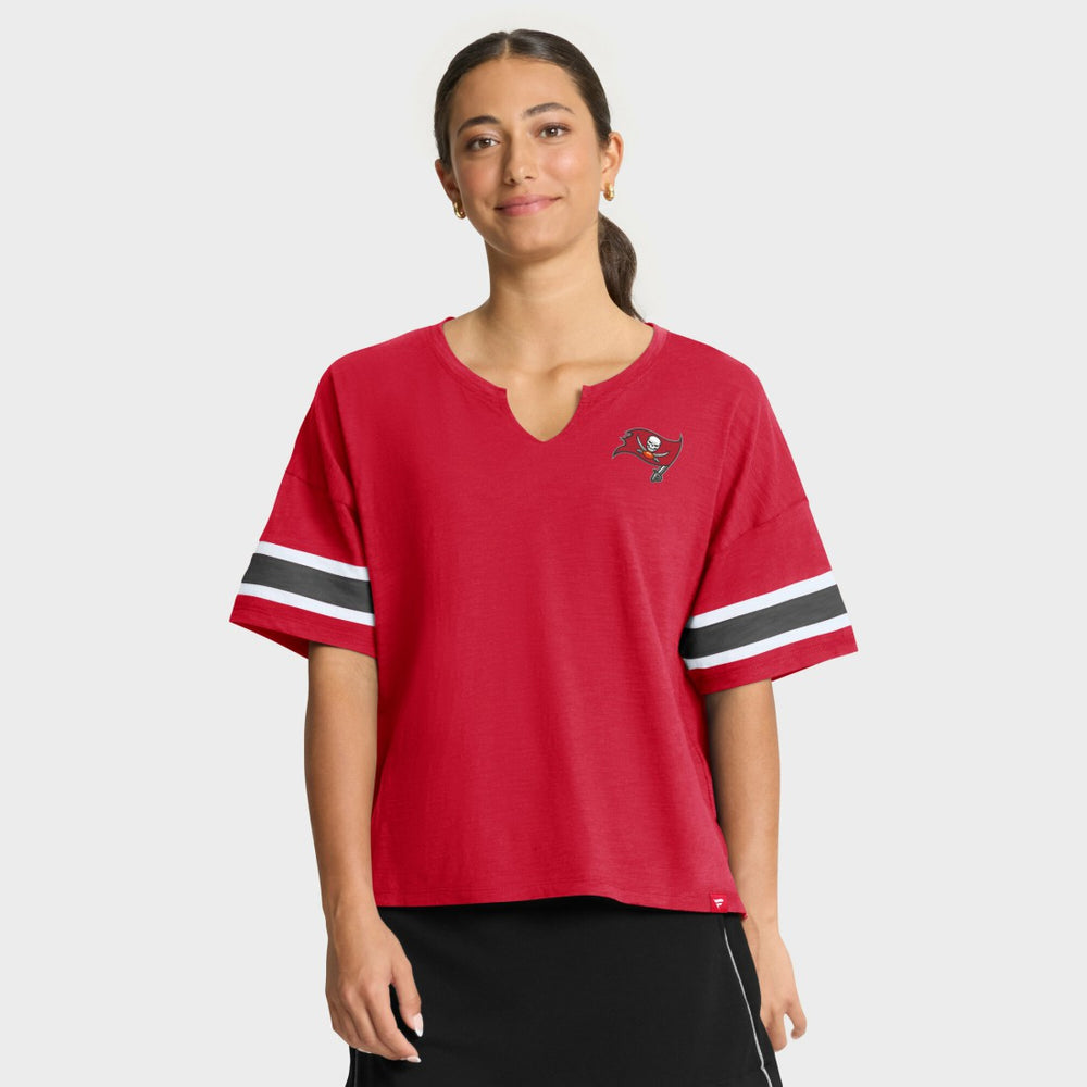 Women's Redzone Curl Route T-Shirt - Tampa Bay Buccaneers