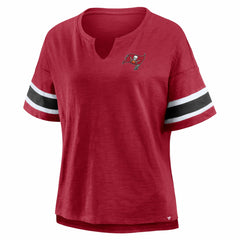 Women's Redzone Curl Route T-Shirt - Tampa Bay Buccaneers