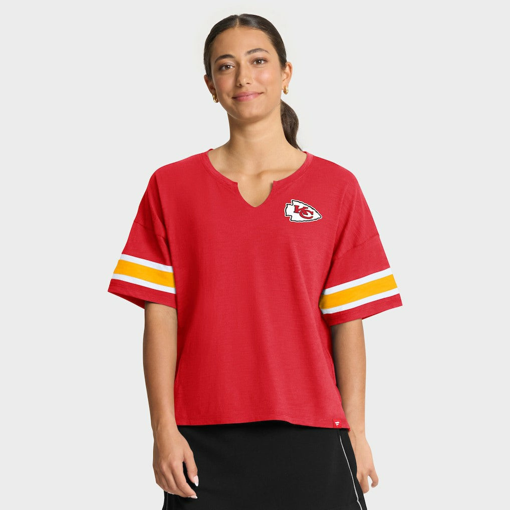 Women's Redzone Curl Route T-Shirt - Kansas City Chiefs