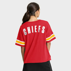 Women's Redzone Curl Route T-Shirt - Kansas City Chiefs