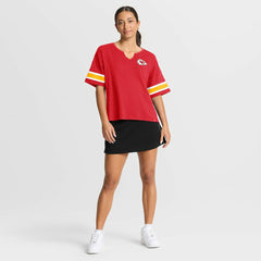 Women's Redzone Curl Route T-Shirt - Kansas City Chiefs