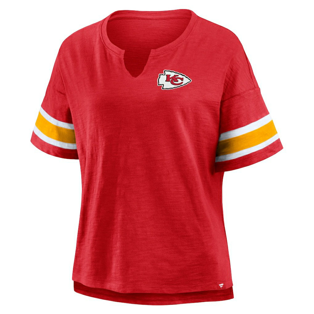 Women's Redzone Curl Route T-Shirt - Kansas City Chiefs